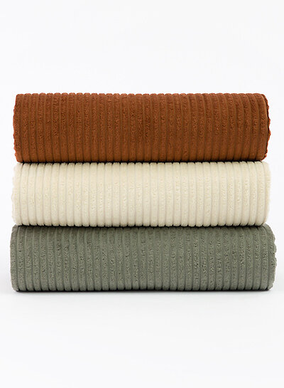 See You at Six Rustic Brown Wide Rib - corduroy