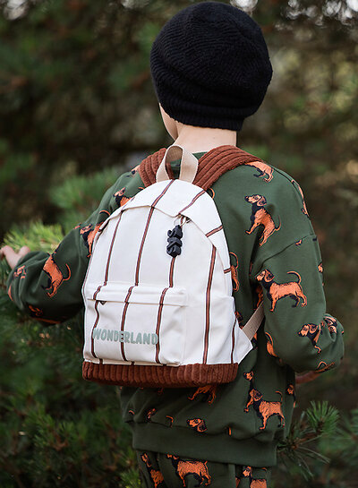 See You at Six Rustiekbruin Brede Rib - corduroy