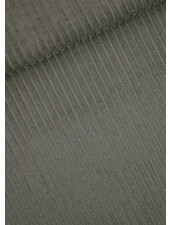 See You at Six Rokerig olijfgroen Brede Rib - corduroy