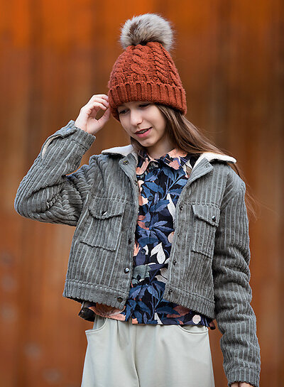 See You at Six Smoky Olive Green Wide Rib - Corduroy