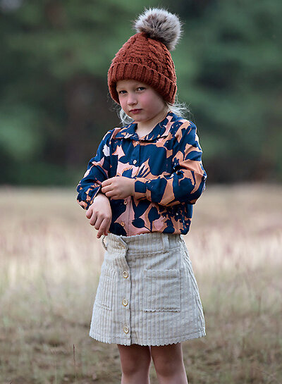 See You at Six Zandschelp Brede Rib - corduroy