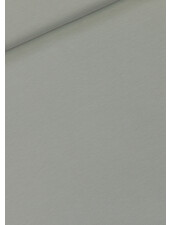 See You at Six Agaat grijsgroen - effen French Terry