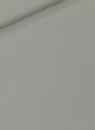 See You at Six Agate Grey Green - Plain French Terry