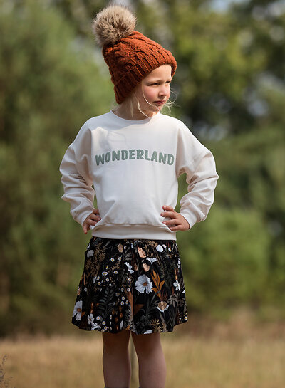 See You at Six Greyed white - plain French Terry