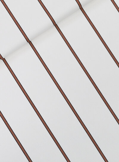 See You at Six Verticals NMLN - canvas gabardine