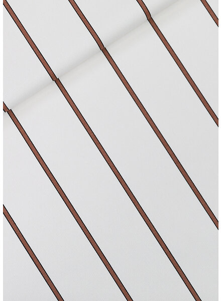 See You at Six Verticals NMLN - canvas gabardine