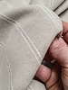 Madeline linen natural with gold - blend