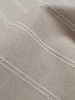 Madeline linnen naturel met goud - blend