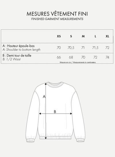 Atelier Brunette LE HOODIE  naaipatroon - Atelier Brunette