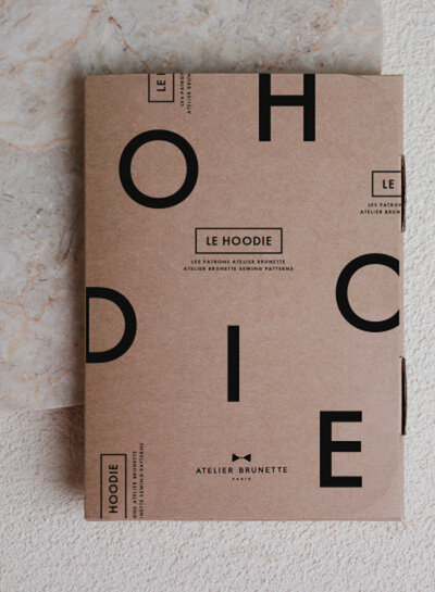 Atelier Brunette LE HOODIE  naaipatroon - Atelier Brunette