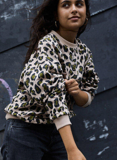 Atelier Brunette LE HOODIE sewing pattern - Atelier Brunette