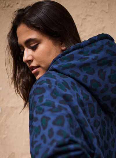 Atelier Brunette LE HOODIE  naaipatroon - Atelier Brunette