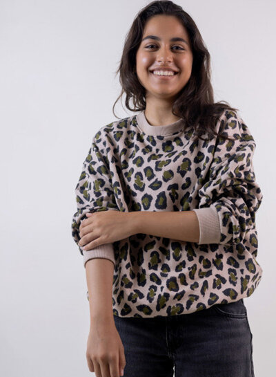 Atelier Brunette LE HOODIE  naaipatroon - Atelier Brunette