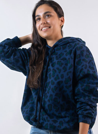 Atelier Brunette LE HOODIE sewing pattern - Atelier Brunette