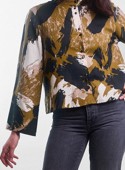 Atelier Brunette LA CHEMISE AMIRALE  naaipatroon - Atelier Brunette