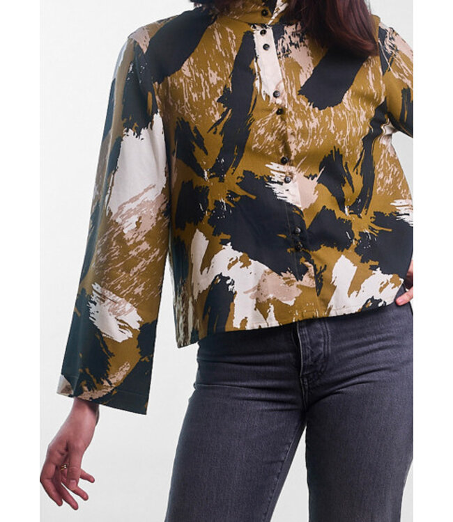 Atelier Brunette LA CHEMISE AMIRALE  naaipatroon - Atelier Brunette