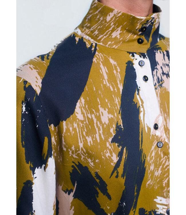 Atelier Brunette LA CHEMISE AMIRALE  naaipatroon - Atelier Brunette