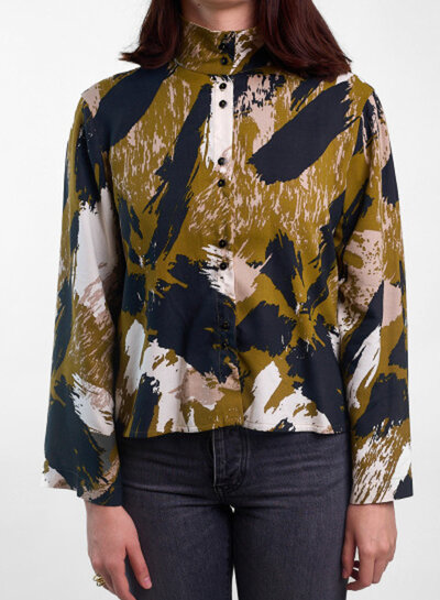 Atelier Brunette LA CHEMISE AMIRALE  naaipatroon - Atelier Brunette