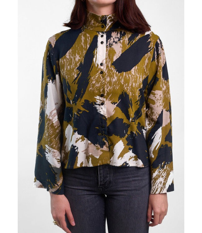 Atelier Brunette LA CHEMISE AMIRALE  naaipatroon - Atelier Brunette