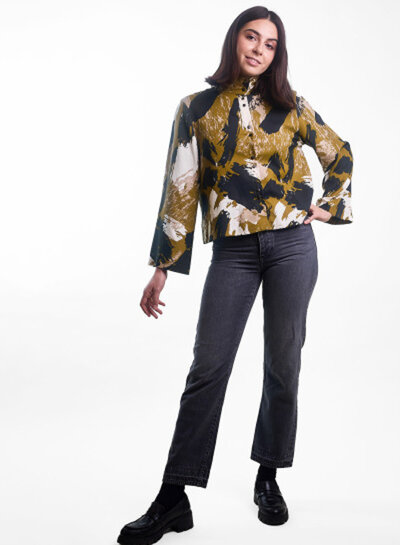 Atelier Brunette LA CHEMISE AMIRALE  naaipatroon - Atelier Brunette