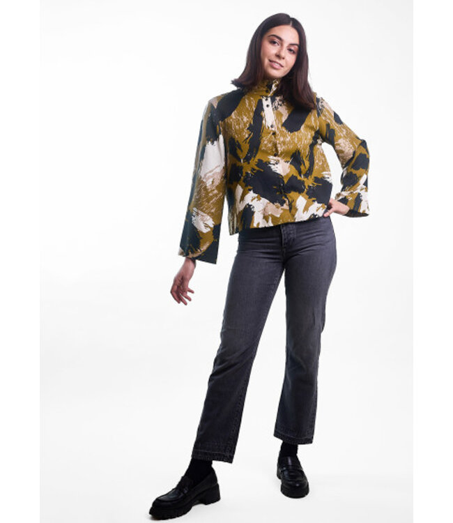 Atelier Brunette LA CHEMISE AMIRALE  naaipatroon - Atelier Brunette