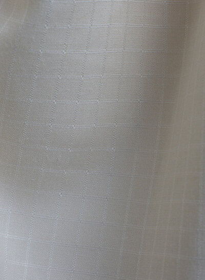 Atelier Brunette Little Tile Off White - viscose linen blend