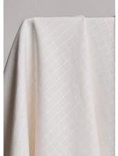 Atelier Brunette Little Tile Off White - viscose linnen blend