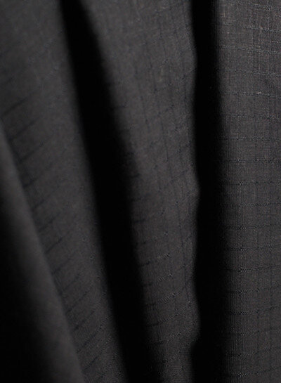 Atelier Brunette Little Tile Deep Charcoal - viscose linnen blend