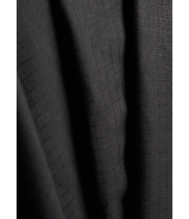 Atelier Brunette Little Tile Deep Charcoal - viscose linnen blend