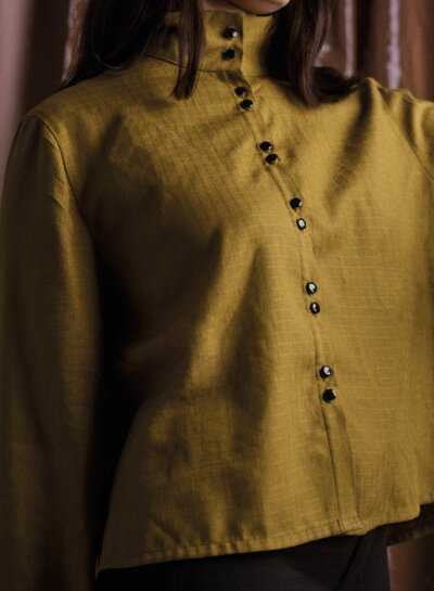 Atelier Brunette LA CHEMISE AMIRALE  naaipatroon - Atelier Brunette