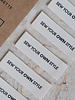 Atelier Brunette SEW YOUR OWN STYLE - clothing label 5 pieces