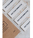 Atelier Brunette SEW YOUR OWN STYLE - kledinglabel 5 stuks