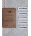 Atelier Brunette SEW YOUR OWN STYLE - kledinglabel 5 stuks