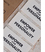 Atelier Brunette EMPOWER YOUR PERSONNALITY - kledinglabel 5 stuks