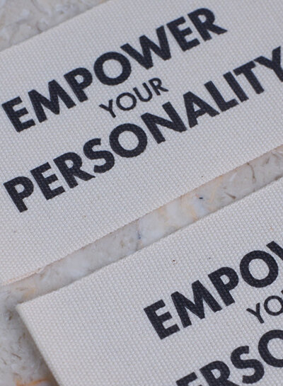 Atelier Brunette EMPOWER YOUR PERSONNALITY - clothing label 5 pieces