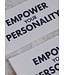 Atelier Brunette EMPOWER YOUR PERSONNALITY - kledinglabel 5 stuks