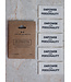 Atelier Brunette EMPOWER YOUR PERSONNALITY - kledinglabel 5 stuks