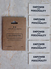 Atelier Brunette EMPOWER YOUR PERSONNALITY - kledinglabel 5 stuks