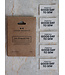 Atelier Brunette Today is a good day to sew - kledinglabel 5 stuks