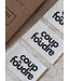 Atelier Brunette coup de foudre - kledinglabel 5 stuks
