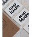 Atelier Brunette coup de foudre - kledinglabel 5 stuks