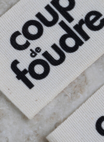 Atelier Brunette love at first sight - clothing label 5 pieces