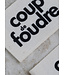 Atelier Brunette coup de foudre - kledinglabel 5 stuks