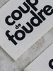 Atelier Brunette coup de foudre - kledinglabel 5 stuks