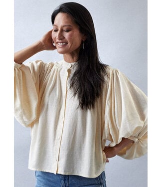 Atelier Brunette LA BLOUSE sewing pattern - Atelier Brunette