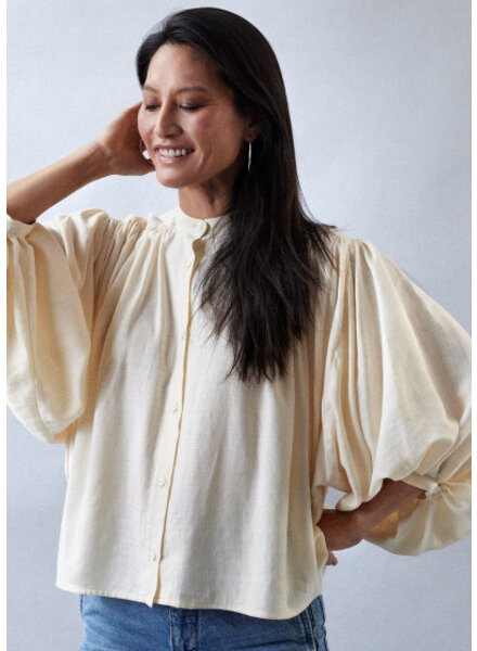 Atelier Brunette LA BLOUSE sewing pattern - Atelier Brunette