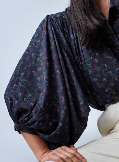 Atelier Brunette LA BLOUSE naaipatroon - Atelier Brunette