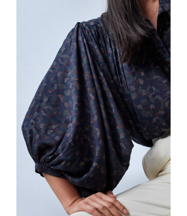 Atelier Brunette LA BLOUSE naaipatroon - Atelier Brunette