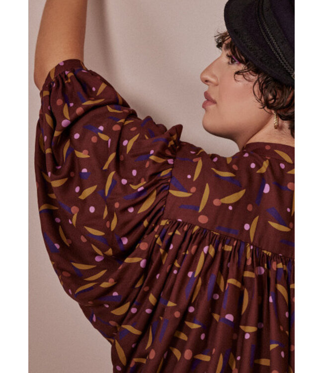 Atelier Brunette LA BLOUSE naaipatroon - Atelier Brunette