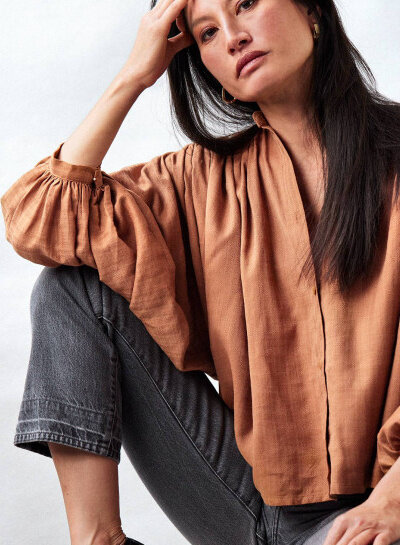 Atelier Brunette LA BLOUSE naaipatroon - Atelier Brunette